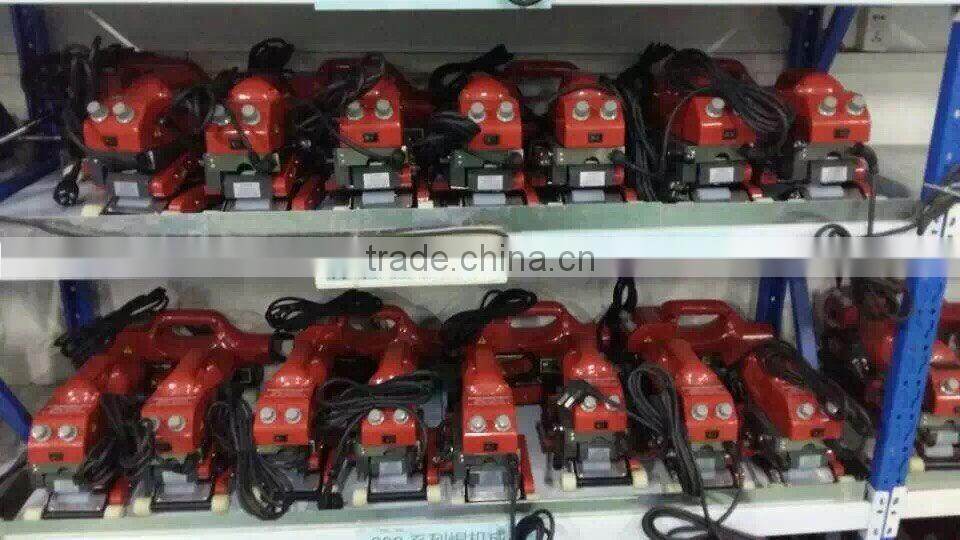 Plastic extruding equipment with Metabo motor and TOPLINK hot air gun