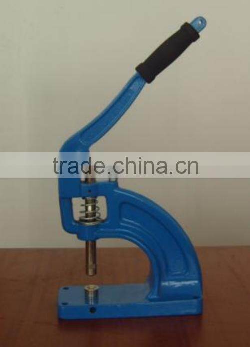 EU standard outdoor banners manual grommet eyelet machine