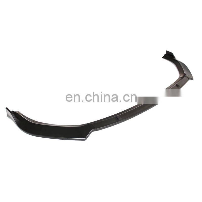For 2019 Qashqai Front bumper front lip tail Trunk Spoiler Wing Lip rear diffuser 3PCS