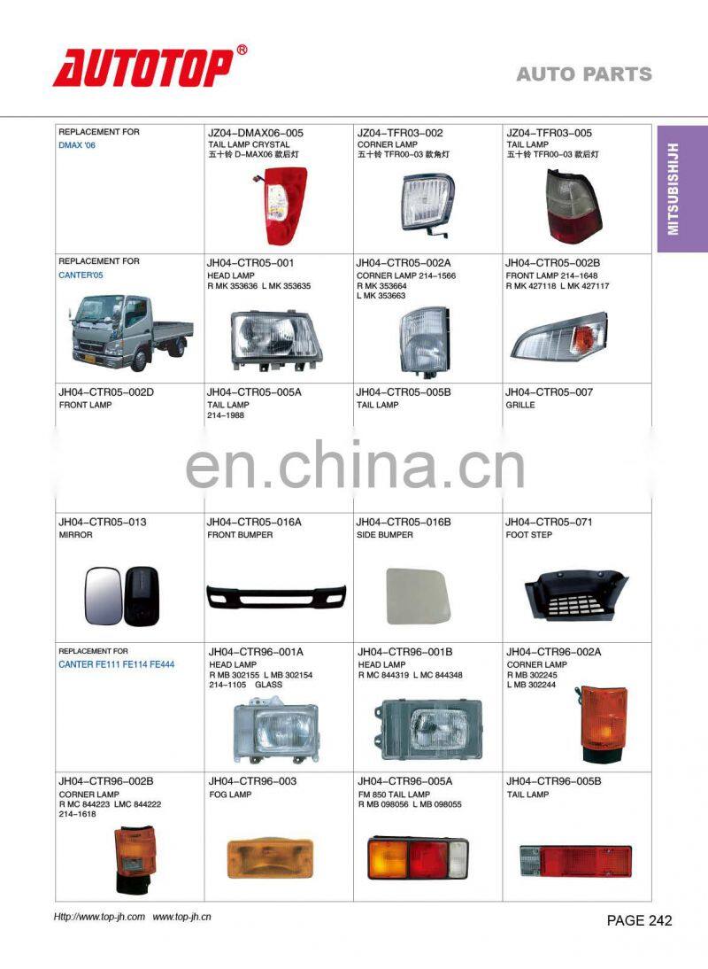 CARVAL/JH/AUTOTOP AUTO PARTS FOR MITSUBISHI DMAX 2006/CANTER 2005