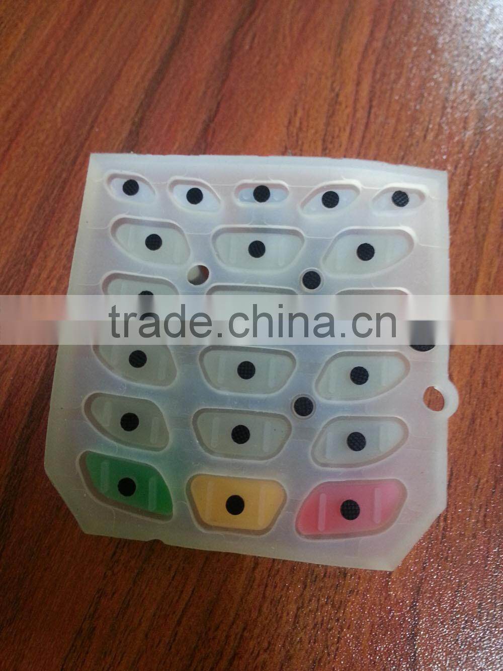 Silicone Keypad for Pos terminal verifone vx610 Vx510 Vx520 Vx670 Vx680 Vx675