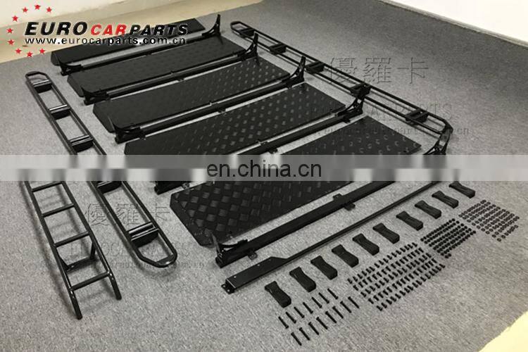 G Class Car Roof Racks and ladder for G CLASS w463 G63 G500 G65 luggage rack for SUV professional racks