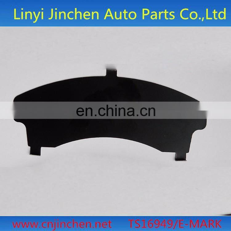 High quality cloth shim/imported shim/Electrophoresis paint shim for brake pads
