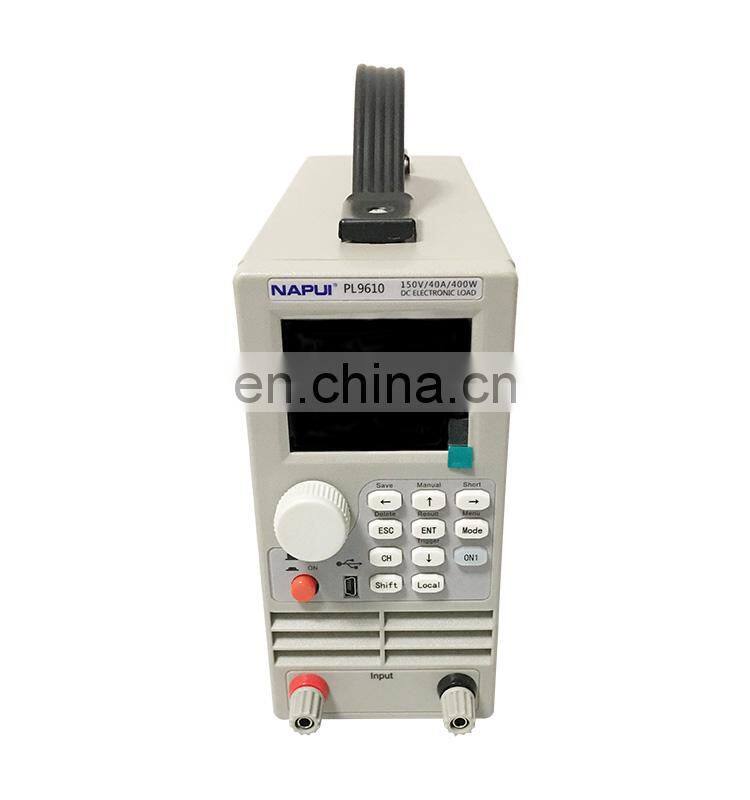 Manufacturer of Digital 400W 150V 40A DC Electronic Load