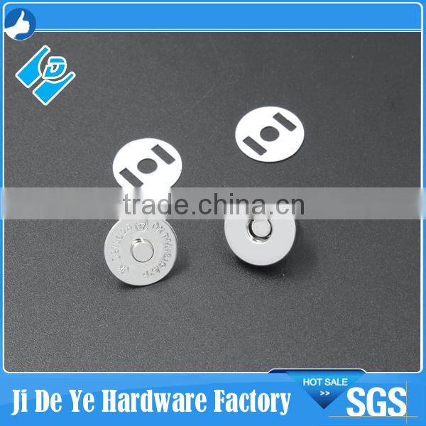 18mm*2mm ultra-thin magnetic button/snap/fastener for man or woman case