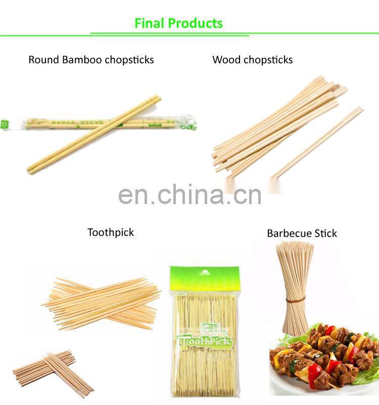 High Yield and Cheap Price Complete Wooden Chopsticks Machine
