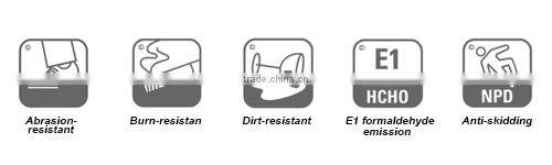 Durable Multilayer Engineered Teak Wood Flooring