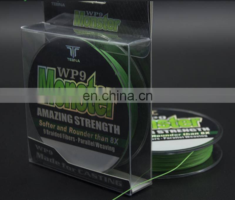 100m Per Spool Super Strong PE 9 Weaves Stands Braided Fishing Line
