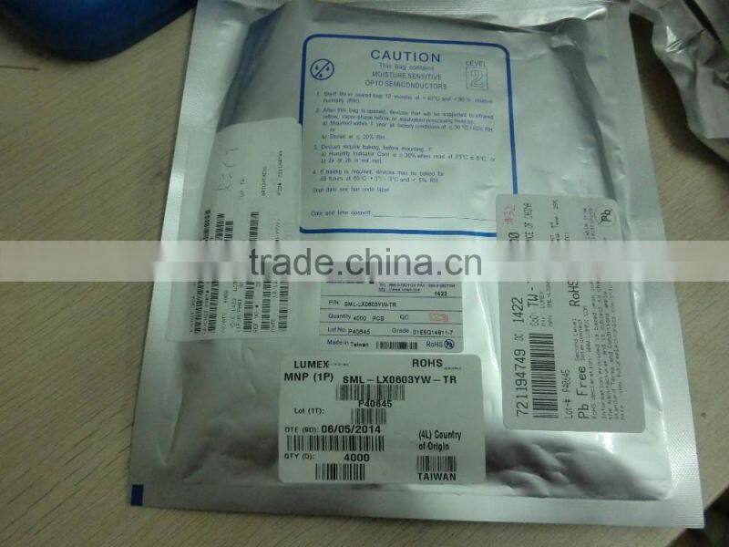 SML-LX0603YW-TR YELLOW DIFFUSED 0603 SMD NEW ANA ORIGINAL