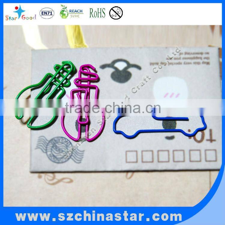 Kinds of Animal Crushed paper clips with stand