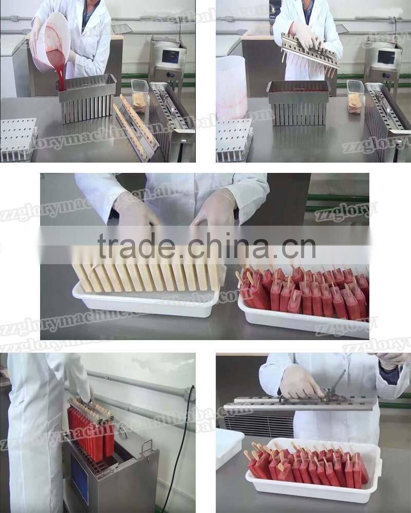 Popsicle and ice cream freezer machines/ice popsicle making machines for sale
