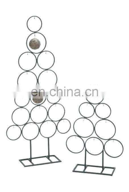 3 layer christmas display stand