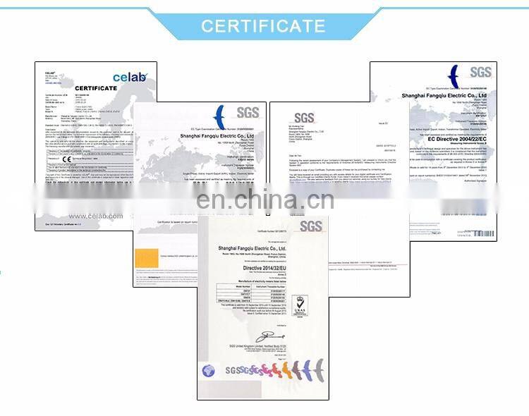 2 pulse output single phase bi-directional induction watt hour meter
