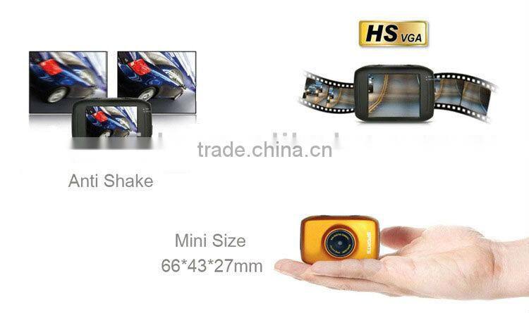 Cheap 2.0inch Touch Screen 720P Waterproof Sport Camera D10
