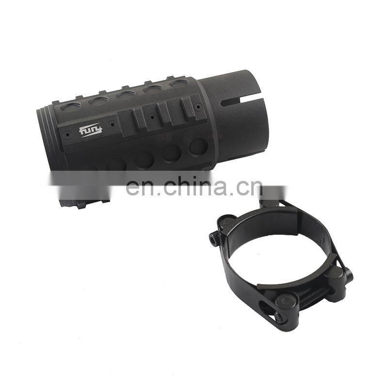 Muffler Tips for jeep wrangler 07+ accessories exhaust pipe for jeep wrangler JK/JL