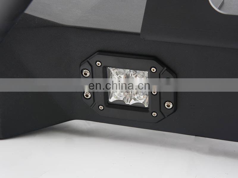 Offroad Steel Front bumper for Jeep Wrangler JK 2007-2017 car accessories