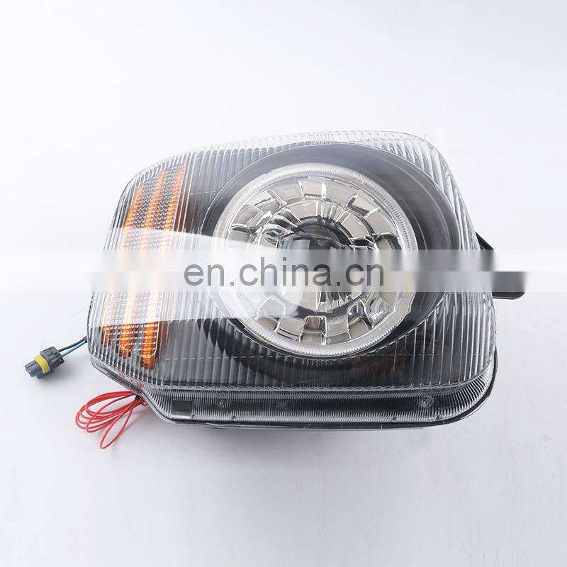 Hot sale LED angel eye light Headlight for Suzuki Jimny auto body parts Head Lamp