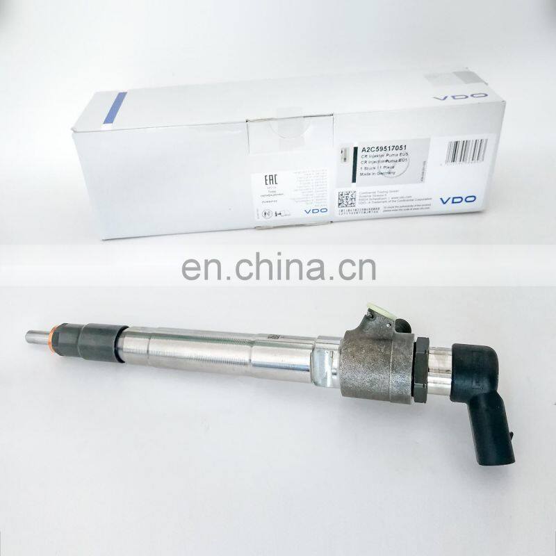 Genuine BK2Q-9K546-AG diesel fuel injector A2C59517051 common rail injector BK2Q9K546AG 9801125480 BH1Q-9K546-AB