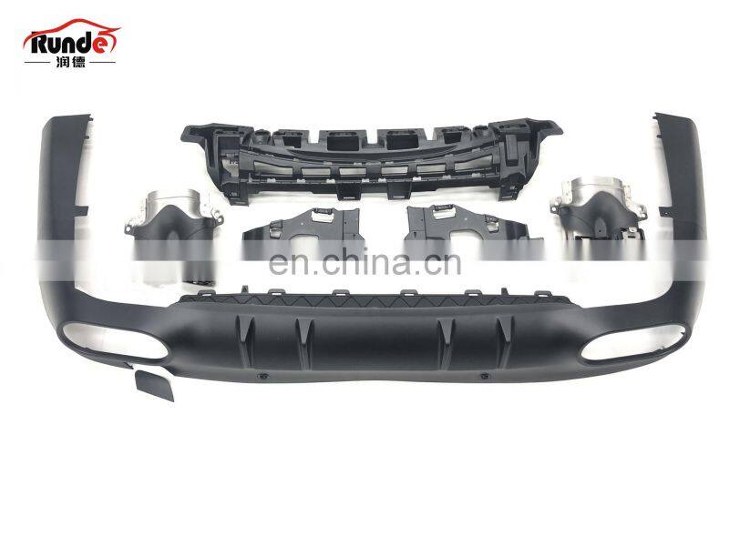 RUNDE Modified rear lip W257 CLS 53 rear diffuser for Mercedes Benz CLS 53amg rear lip CLS