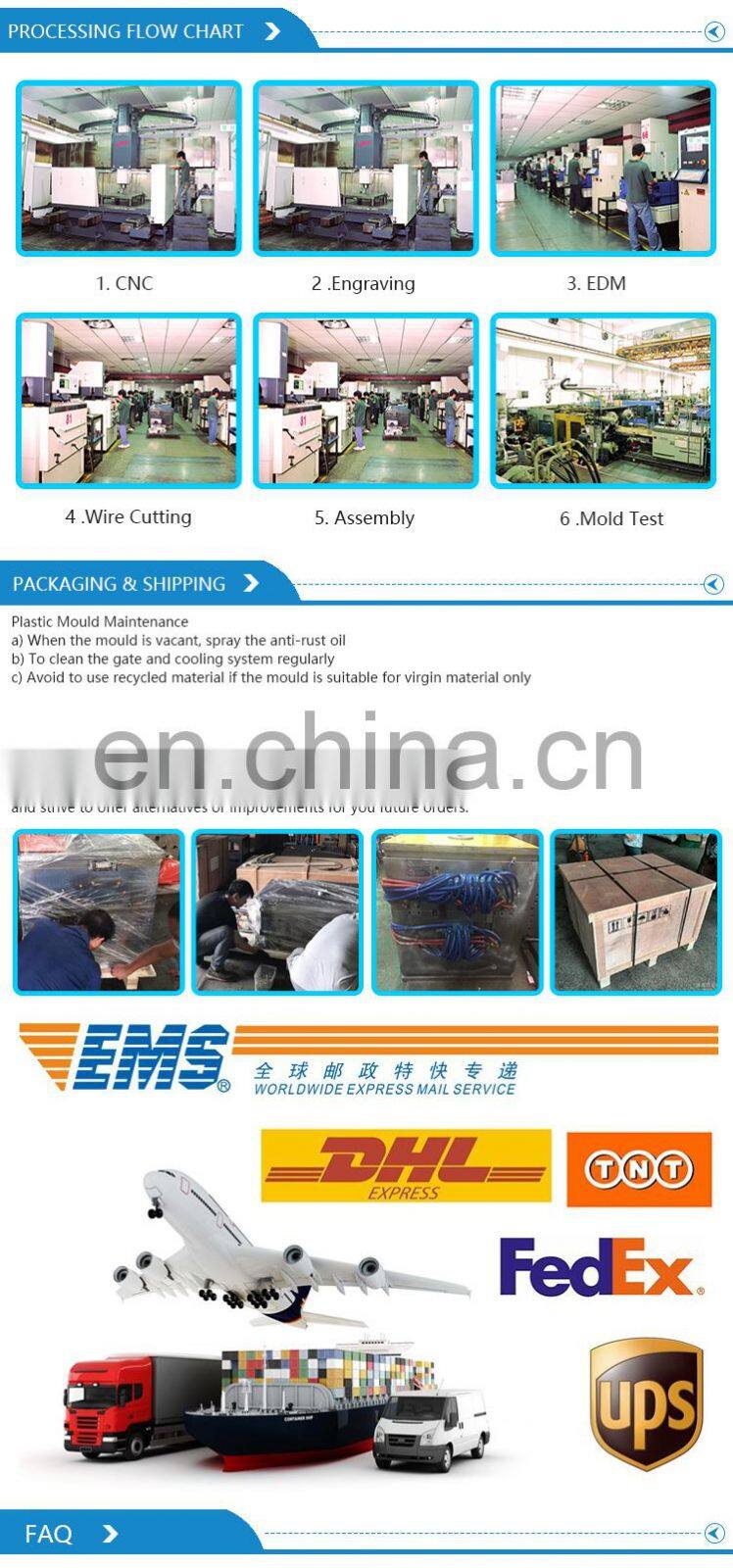 factory wholesale oem cheap customize size molding plastic Car refrigerator parts