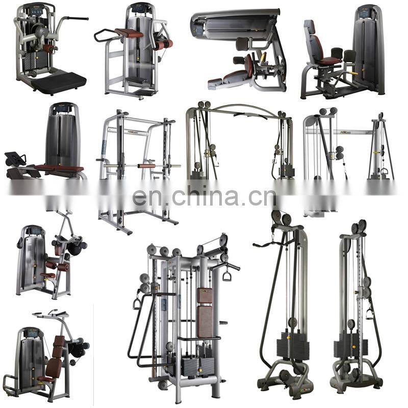 exercise body building commercial gym fitness equipment ASJ-A001 chest press machine