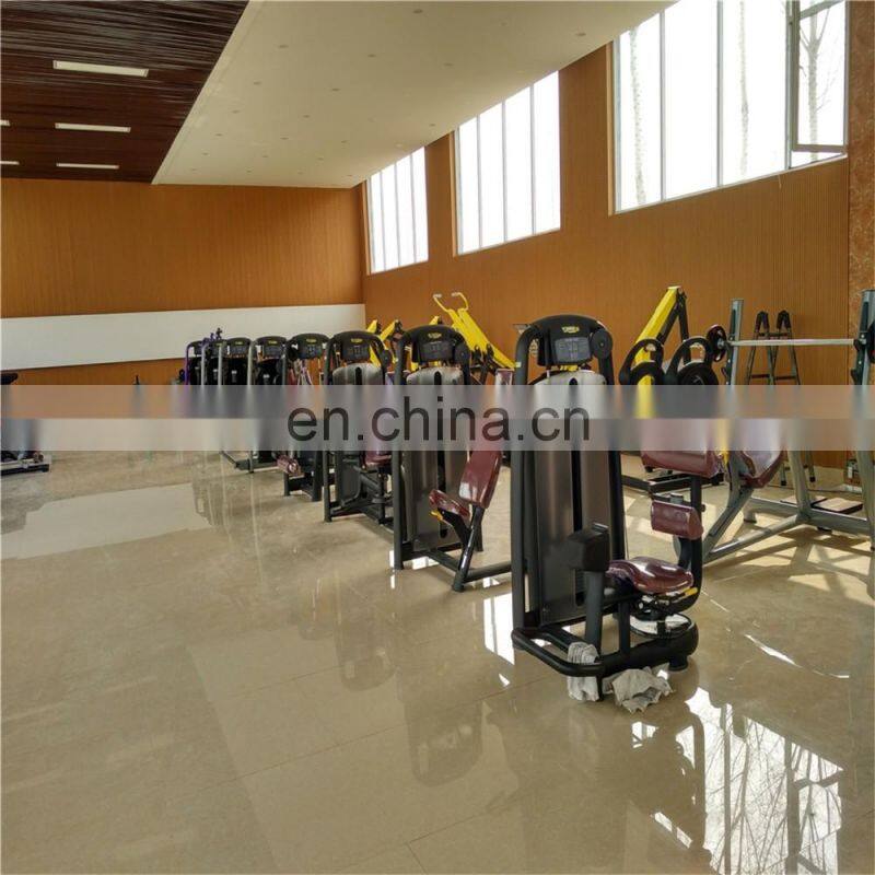 Commercial indoor gym equipment strength machine best price ASJ-A014 leg extension scienticically designed excellent materials