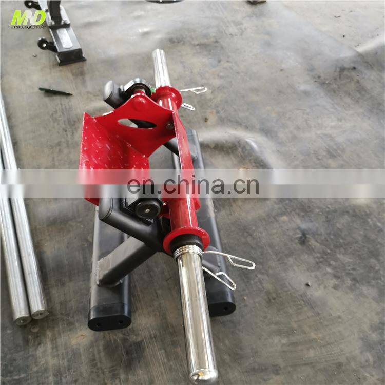 Commercial gym equipment free weight plate loaded machine fitness equipment Tibia Dorsi Flexion machine Sports