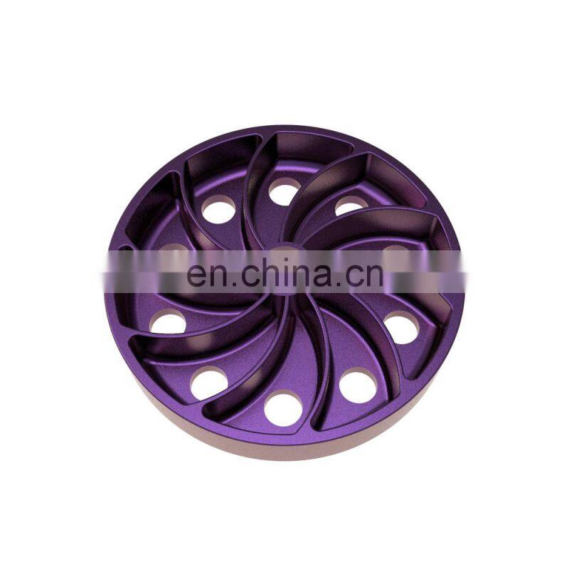 OEM milling turning cnc machining parts service anodized aluminum cnc machined parts