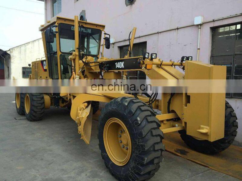 USA Original CAT road construction machine Caterpillar 140K