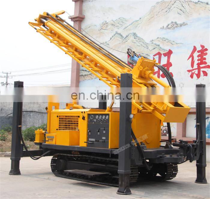 Truck mounted deep borehole water well drilling rig machine hot sale in Cambodia