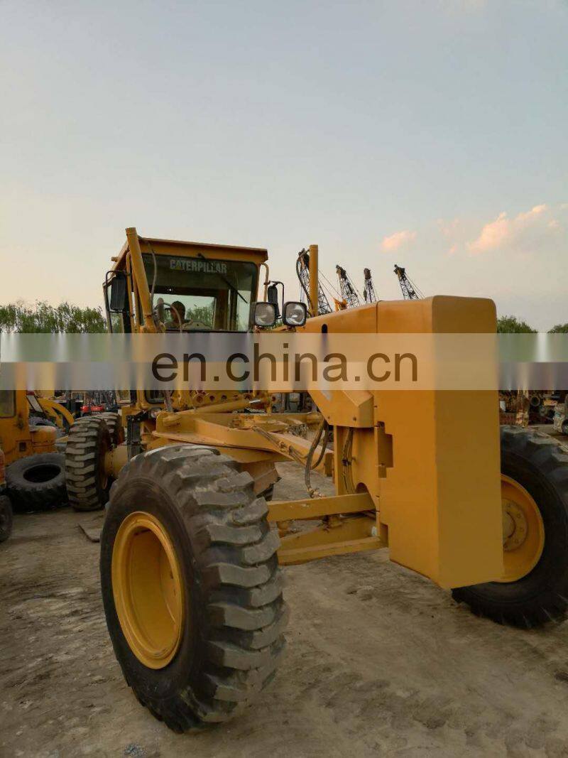 used origin Japan cat 140k motor grader is on sale 140G 140H 120h