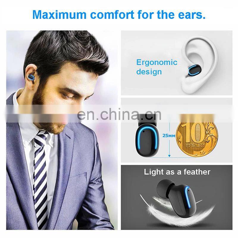 Q32 TWS 5.0 In Ear Mobile boat waterproof wireless sport earphone headphones
