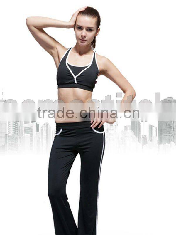 Sexy and fashion lady fitness wear