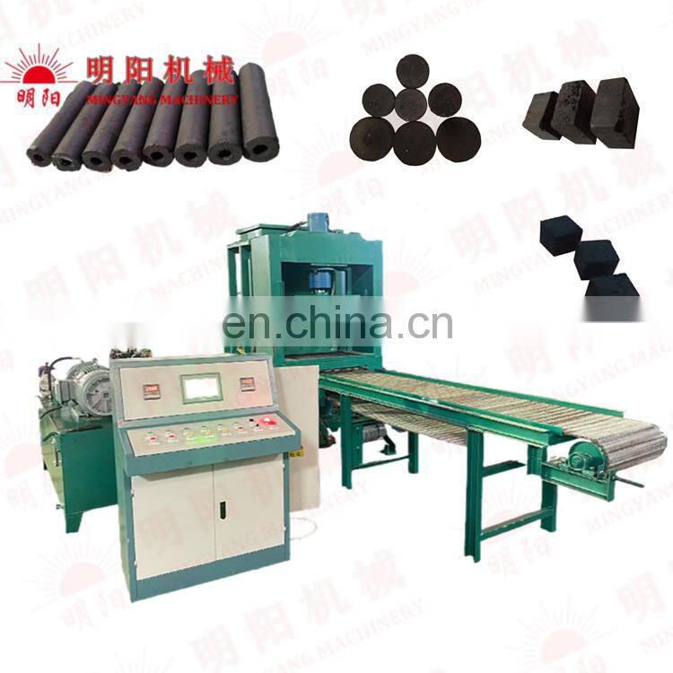 Factory Sale Olive Biomass Straw Wood Sawdust Coffee Grounds Briquette Making Machine