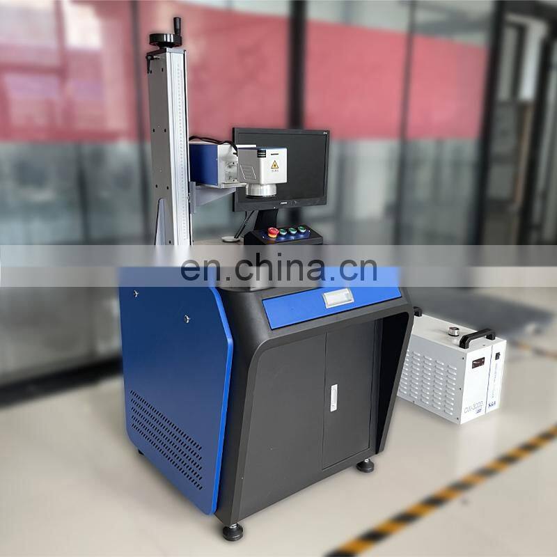 Logo Cold Marking Metal Brand 3D Engraving Cutting Raycus IPG fiber laser 20W 30W 50W 100W Fiber Laser Marking Machine
