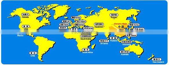 Coin Lock Shopping Carts 4-castor Shopping Cart