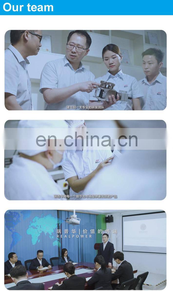 708S Ruipuhua horizontal long dwell flow wrapper noodles biscuits waffles hamburger multipack packaging machine