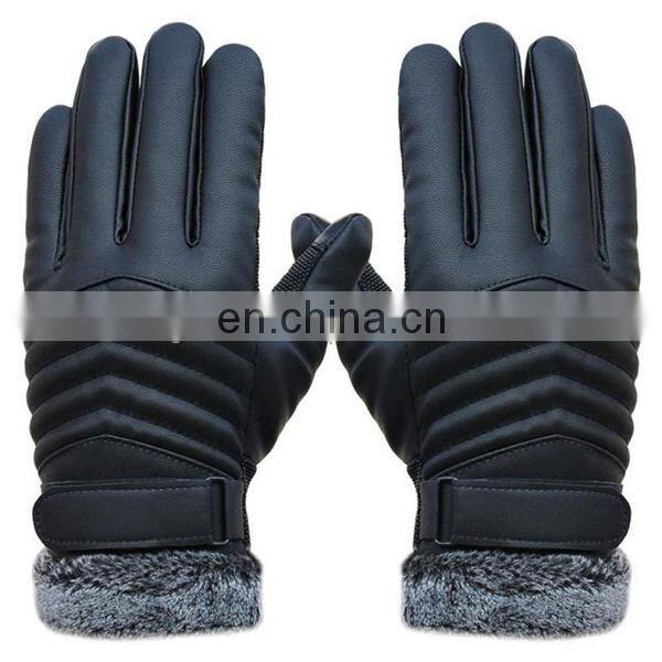Custom Colors Winter Warm Knitted Cycling Gloves Hand Cheap Price Winter Touch Screen Hand Gloves