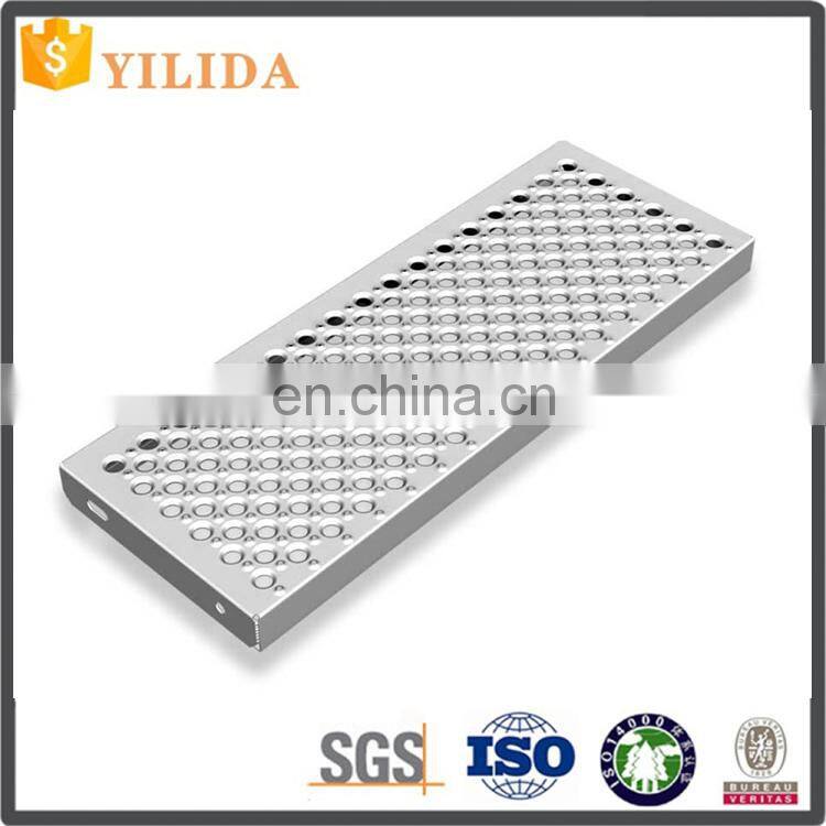 building materials perforated metal mesh anti skid stair metal plate