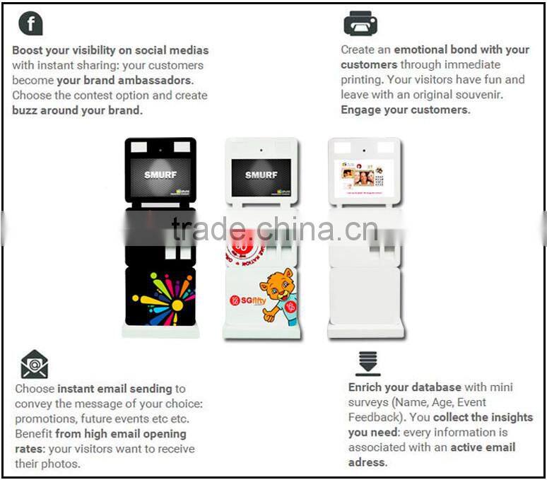 2015 New Commercial Used Photo Kiosk