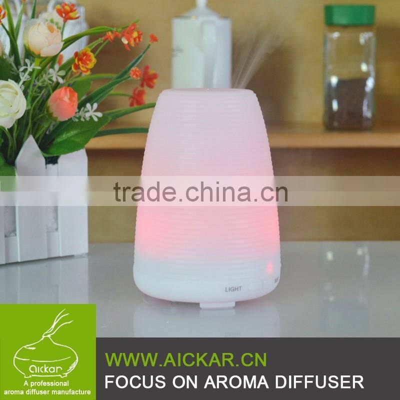 2016 Air humidifier LED Night Light Ultrasonic humidifier air Aroma Diffuser mist maker