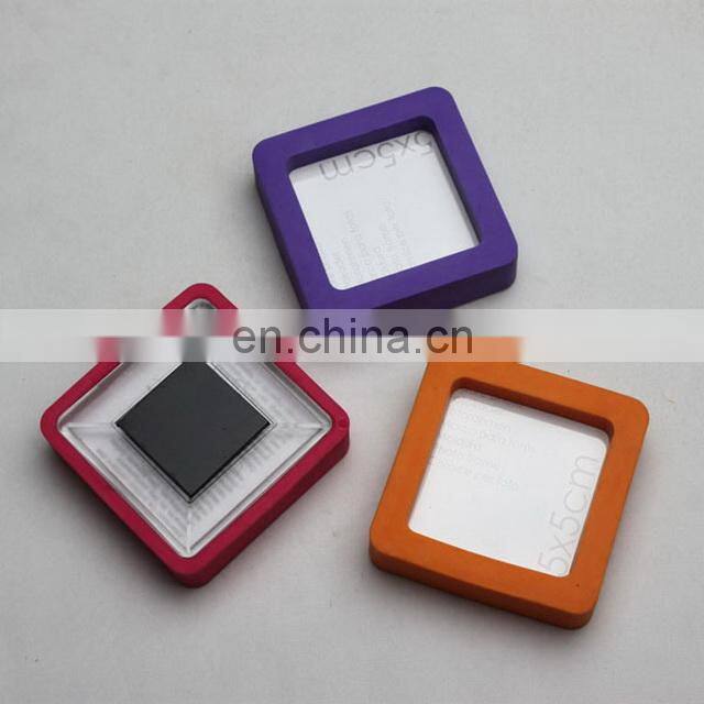 Wholesale Customized Plastic Magnetic Picture Photo Frame with Magnet