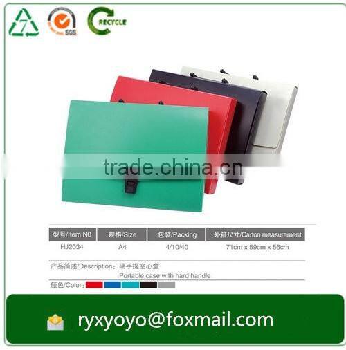 wholesale office plastic a4 size file storage box