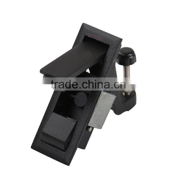 Cheap wholesale ROHS Chrome Plated Plane lock for electric box use