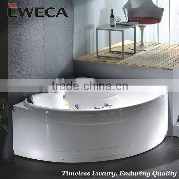 Double Whirlpool Bathtub Heart Shaped