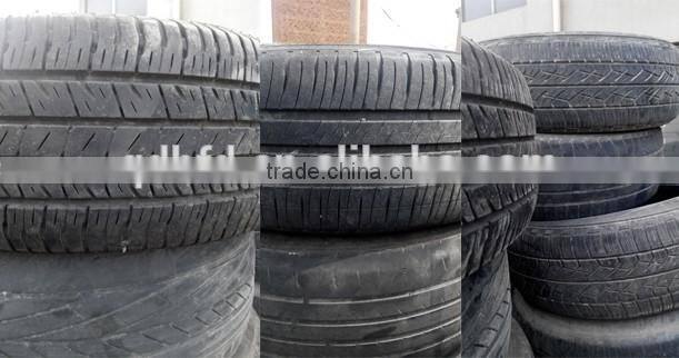 High quality used car tyres for passenger cars supplied by a Japanese company