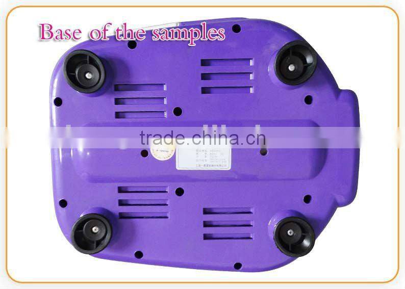 Electronic massage bubble footbath