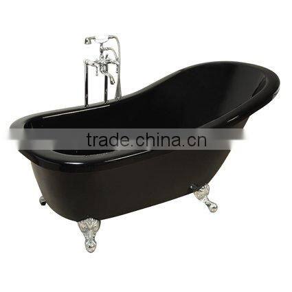 White color classical massage Bathtub B001