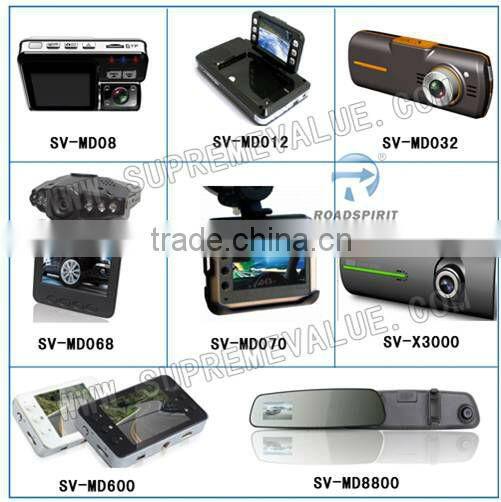 Dual Car DVR Support PC Webcam