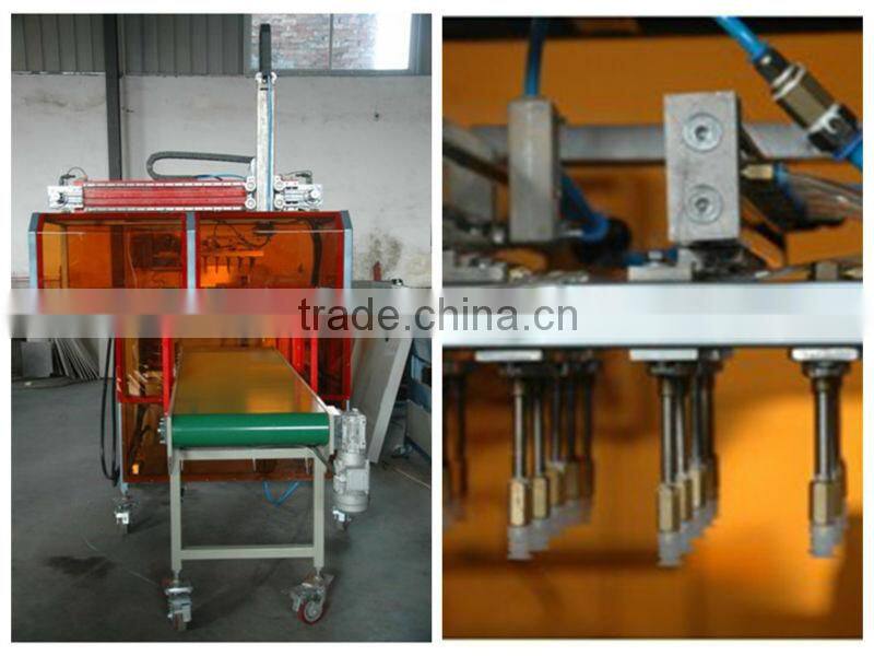 BOPS plastic tray product thermoforming machine